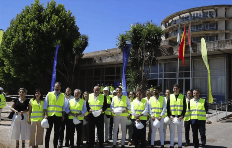Éxito y apoyo institucional en el acto inaugural del mayor Campus de Formación Profesional y Empleo de España